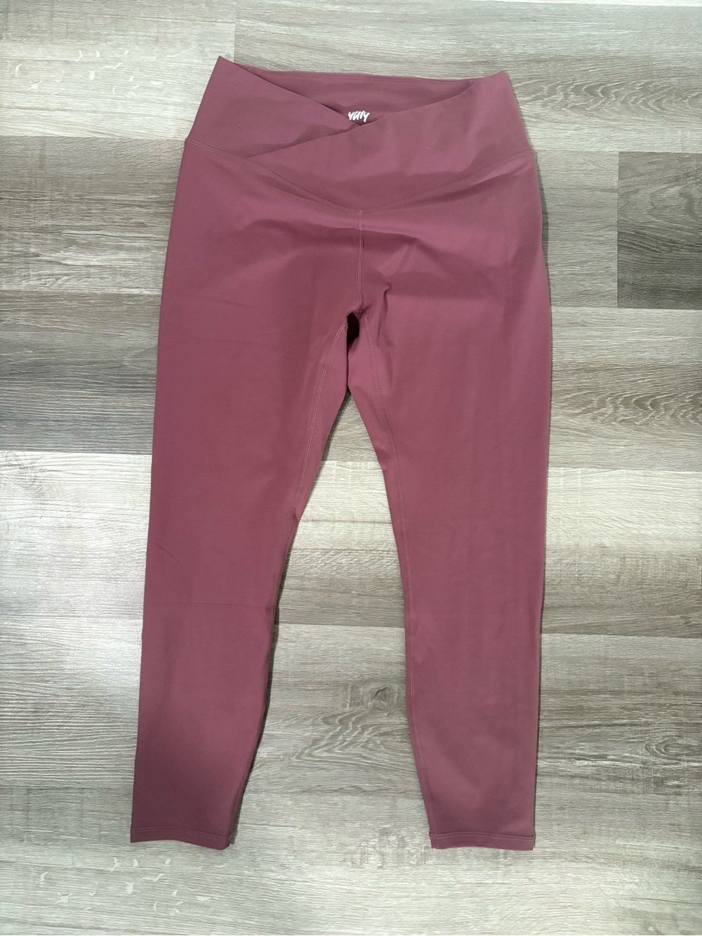YITTY womens Leggings in Rose Mauve